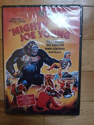 Mighty Joe Young (DVD 2005) FACTORY SEALED.  • £18.43