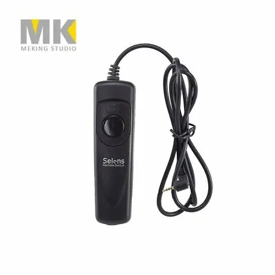 Wired Remote Shutter Release Control DMW-RS1 F Panasonic Lumix DMC-GH4 DMC-FZ200 • $17.59