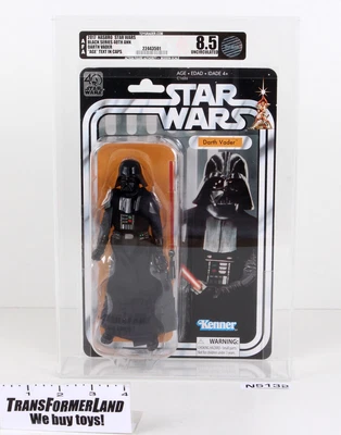 $143.75 • Buy Darth Vader Legacy Pack Target AFA 40th Anniversary Black Series Star Wars