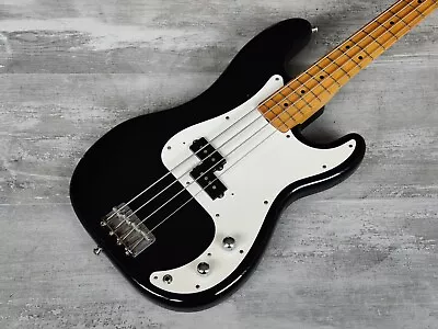 1997 Fender Japan PB57-53 '57 Reissue Precision Bass (Black) • $1395