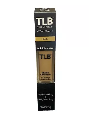 The Lip Bar Quick Conceal Caffeine Concealer - Honey 2:00 - 0.35 Oz • $12.03