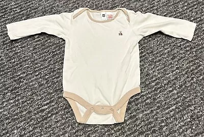 GAP Baby Long Sleeve Vest - Size 6-12 Months - BRAND NEW • £2