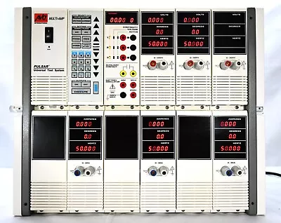Avo Multi-amp 10e3t3g-2/50 Pulsar Universal Test System. • $7300