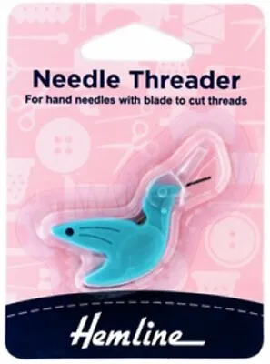 Hemline Hummingbird Needle Threader For Hand Needles • £3.45