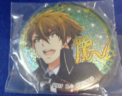 Ryunosuke Tsunashi Holographic Can Badge Pin Button Idol Anime Game I7 Idolish7 • $9