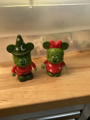 VINYLMATION - TOPIARY Mickey Sorcerer Minnie • $14.03