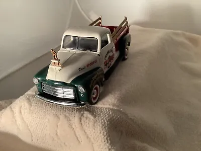 Franklin Mint 2000 Christmas Truck 1950 GMC Truck 1:24 Scale Loaded No Box • $39.95