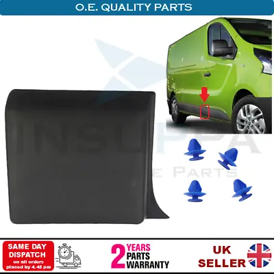 Side Moulding Panel Right Trim For Vauxhall Opel Vivaro B MK2 Fiat Talento • $26.18