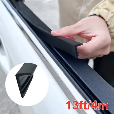 For Honda 13ft V Shaped Car SUV Side Window Trim Edge Mould Rubber Sealing Strip • $14.39