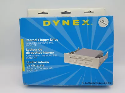 BRAND NEW OPEN BOX Dynex Mitsumi Internal 3.5'' Floppy Disk Drive W/ 5.25 Bay • $39.99