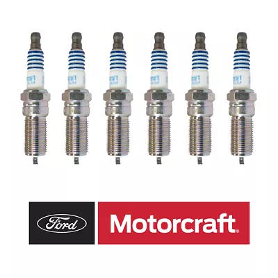 Motorcraft Platinum Spark Plug For 2011-2014 Ford Flex Mustang 3.5L/2.7L SP520 • $39.96