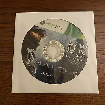 Halo 4 (Microsoft Xbox 360 2012) Disc 1 Only Tested Working • $4.49