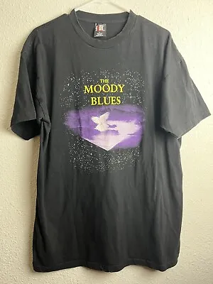Vintage The Moody Blues Shirt Mens L Band Music Concert Tour Tee 1997 90s Retro • $34.99