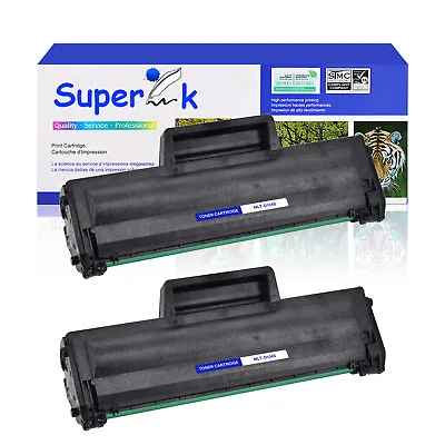 2PK MLT-D104S Toner Cartridge Fits For Samsung ML-1665 ML-1865W ML-1661 Printer • $33.96