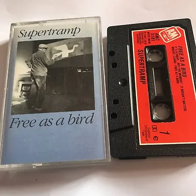 £0.99 • Buy Supertramp - Free As A Bird - Tape Cassette Album