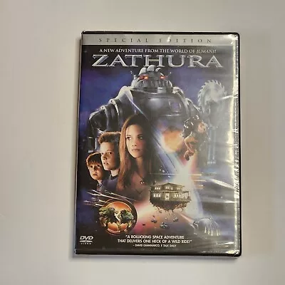 $7.98 • Buy Zathura: A New Adventure From The World Of Jumanji DVD New