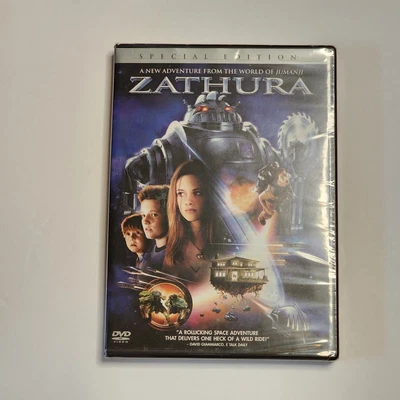 Zathura: A New Adventure From The World Of Jumanji DVD New • $6.99