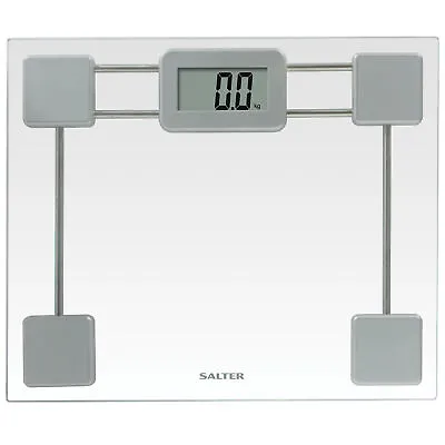 Salter Digital Bathroom Weighing Scale Tough Glass 150 KG (Open Box) • £14.99