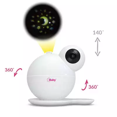 IBaby Care M7 Smart Wi-Fi Enabled Digital Video Baby Monitor • $137.61