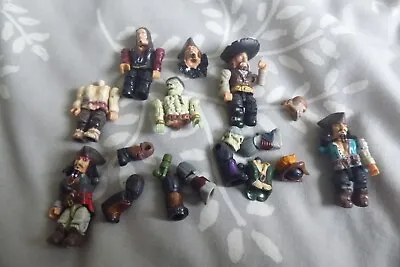 Mega Bloks Pirates Of The Caribbean Figures & Parts • £4.99