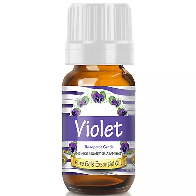 Violet Essential Oil (Premium Essential Oil) - Therapeutic Grade - 10ml • $14.99
