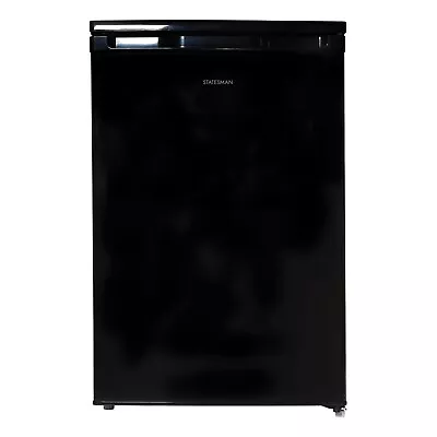 Under Counter Fridge With 4* Ice Box 55cm Black Statesman R155B • £159.99