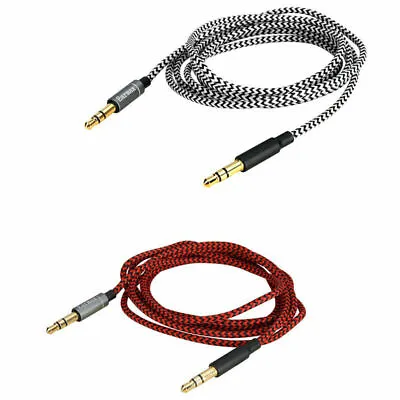 Replacement Audio Nylon Cable For OPPO PM-3 Closed-Back Planar Magnetic Headphon • $17.59