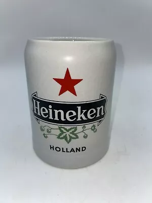 HEINEKEN Holland Beer Mug Tankard Heavy • $15