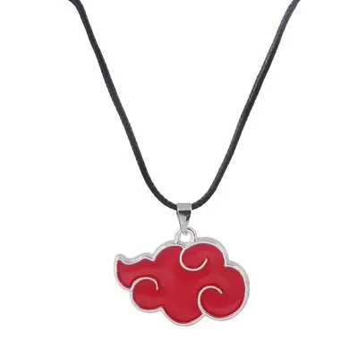 Naruto Necklace Akatsuki Anime Ninja Gift • £4.99