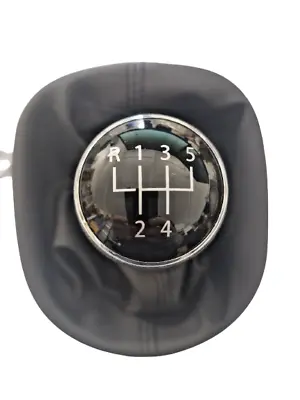 Upgrade VW CADDY II 2 MK2 TOURAN Black 5 Speed Gear Shift Knob Gaitor Boot • $25.25