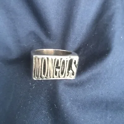 Mongols Silver Ring • $259