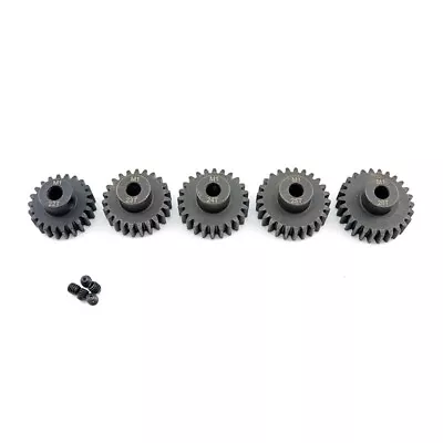 HobbyStar MOD1 Pinion Gear Set 22-26T Steel 5mm M1 22T 23T 24T 25T 26T • $19.99