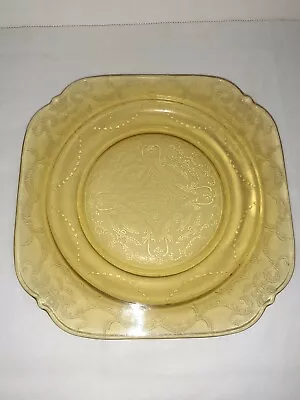 Vtg Amber '76 Recollection 7.5 Inch Salad Plate Madrid Pattern • $9.99