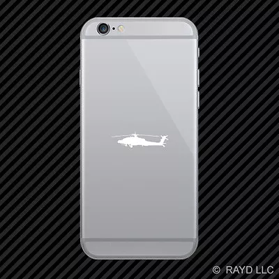 $4.96 • Buy (2x) AH-64 Apache Cell Phone Sticker Mobile F4 Monster Helicopter Attack Ah64