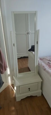 £75 • Buy Next Isabella Mirror Unit With Drawer