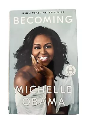 Becoming By Michelle Obama - Hardcover 2018 • $4.40