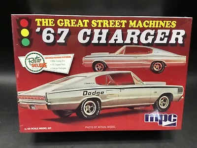 '67 Charger 1:25 Scale (MPC829/12) Model Kit [MPC 2015] NEW IN BOX • $33