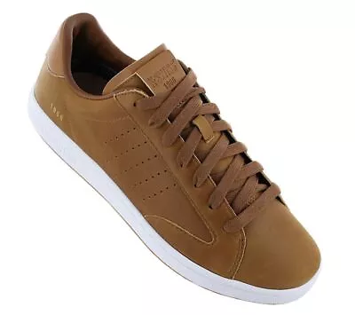 NEW K-Swiss Lozan Klub WAX Leather - 07950-248-M Shoes Sneakers • £78.20