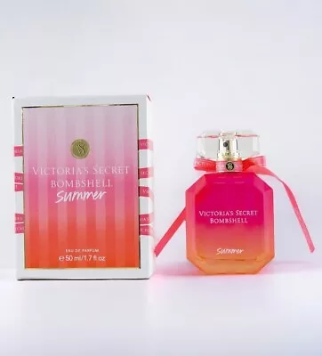 Victoria’s Secret Bombshell Summer Eau De Parfum 50ml Brand New Sealed • $44.50