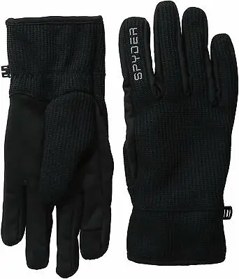 Spyder Stryke Fleece Conduct Gloves - Men's Small Retails $35 • $7.99