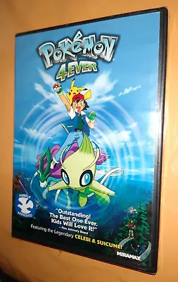 Pokémon 4 Ever (DVD Widescreen) Brand New Sealed FREE 1ST CLASS SHIP W/TRAK • $9.95