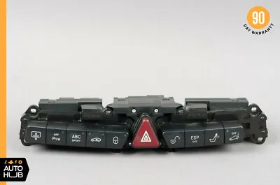 03-06 Mercedes W215 CL500 CL55 Center Dash Hazard ESP Lock Switch Control OEM • $45.65