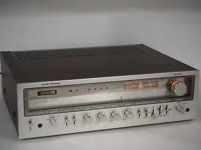 Vintage ZENITH MC 7051 AM/FM Stereo Receiver Works Great! Free Shipping! • $259.99