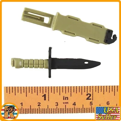 Midnight Mission - Knife & Sheath - 1/6 Scale - GI JOE - Action Figures • $3.99