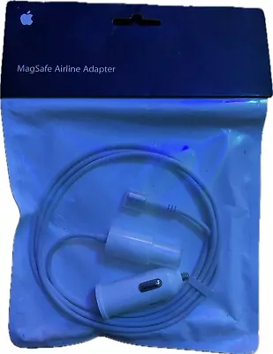 BRAND NEW SEALED MagSafe Airline Adapter By Apple MB441Z/A FREE SHIPPING • $9.75