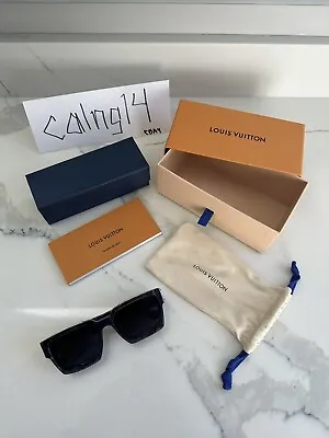 Louis Vuitton Millionaire Sunglasses Z1326E Box Millionaires Marble LV 1.1 Gris • $740