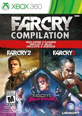 Far Cry Compilation Xbox 360 Xbox One Backwards Compatible Ubisoft - Brand New! • $20.97