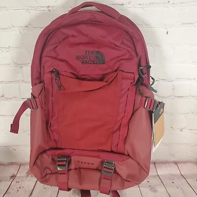 The North Face Recon Backpack Wine Maroon BRAND NEW • $74.99