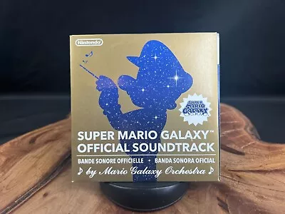 Nintendo Super Mario Galaxy Official Soundtrack CD. Mario Galaxy Orchestra! • $15.99