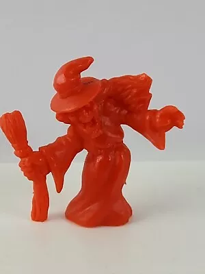 Vintage Monster In My Pocket Series 1 Mini Figure #44 Witch Red • $5.06